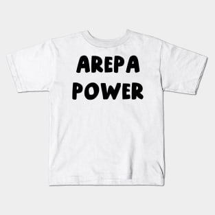 Arepa Power Kids T-Shirt